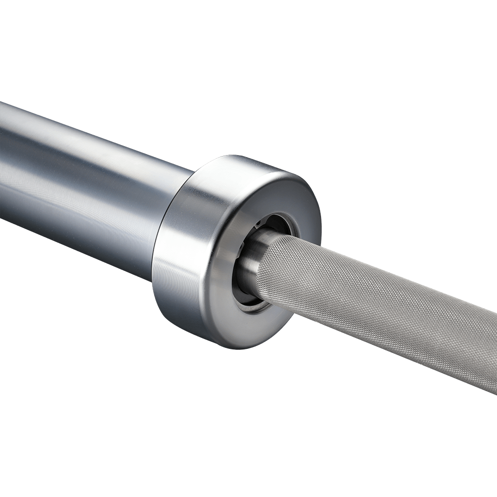 15KG American Barbell Stainless Bearing Bar - Blemished