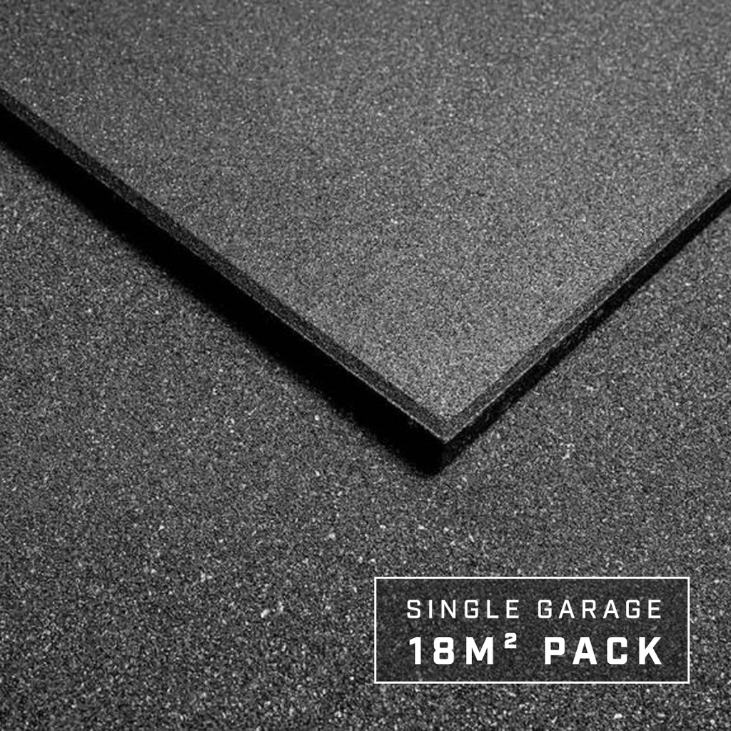 Garage Gym Tile Packs - Commercial Gym Mat Tiles (15mm)