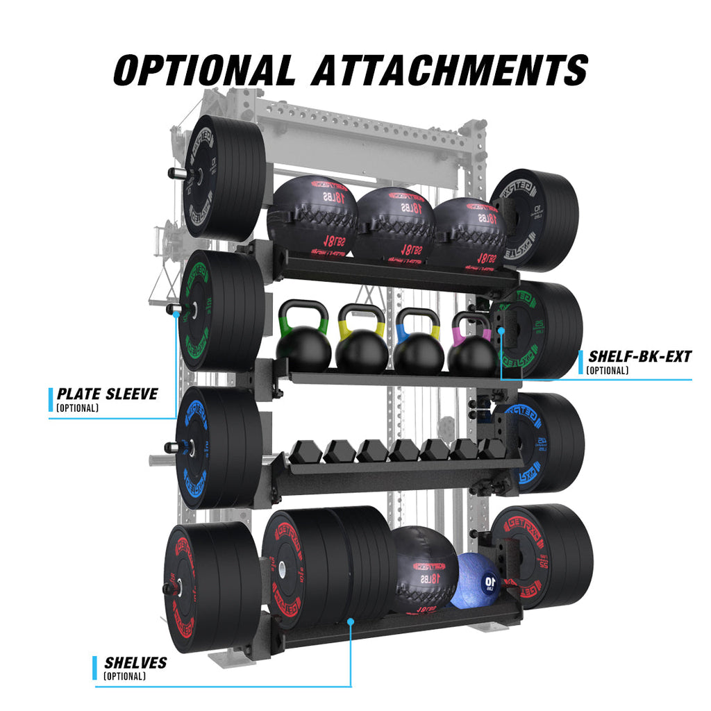 RX3 3000 Plate Loaded Rack