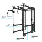 RX3 Tornado 6-Post Rack