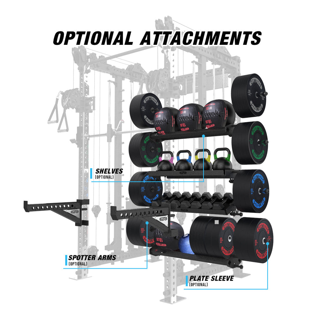 RX3 3000 Smith Machine Rack