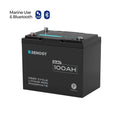 Core - 12V 100Ah Trolling Motor Lithium Iron Phosphate Battery with Bluetooth Renogy