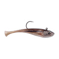 Berkley PowerBait Power Switch soft fishing lure designed to resemble a small baitfish with lifelike colors, featuring an embedded hook for effective fishing tackle use.
