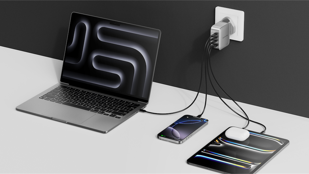 EcoFlow RAPID Pro Charger (140W, 4 Ports, GaN)