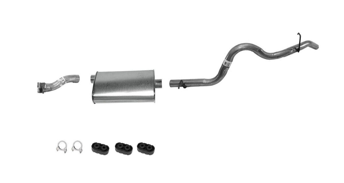 for 1992 1993 1994 S10 Blazer SUV 4.3L Vin W Muffler Tail Pipe Exhaust System
