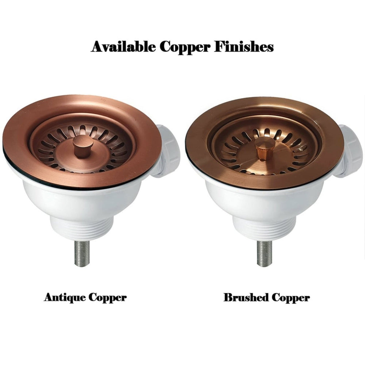 Astini RAK Rangemaster 1.0 Bowl Waste & Plumbing Kit No Overflow WPAK4