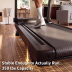 DeerRun All-New 2026 A1 Pro Move+ Smart Foldable Treadmill with 6% Incline & NFC | 350 lbs, 10 mph, Black
