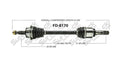 FD8170 Rear Drivers Side CV Drive Axle Call Check Info