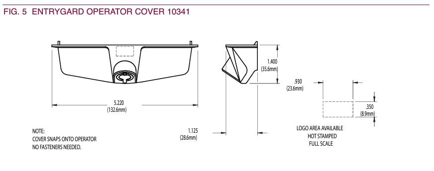 166 EntryGard Operator Covers 10341
