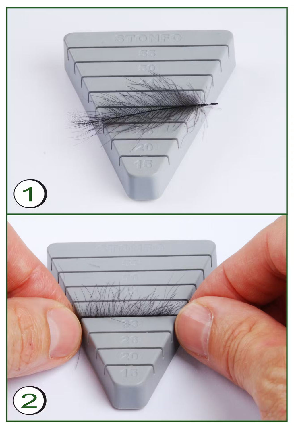 Stonfo CDC Feathers Block