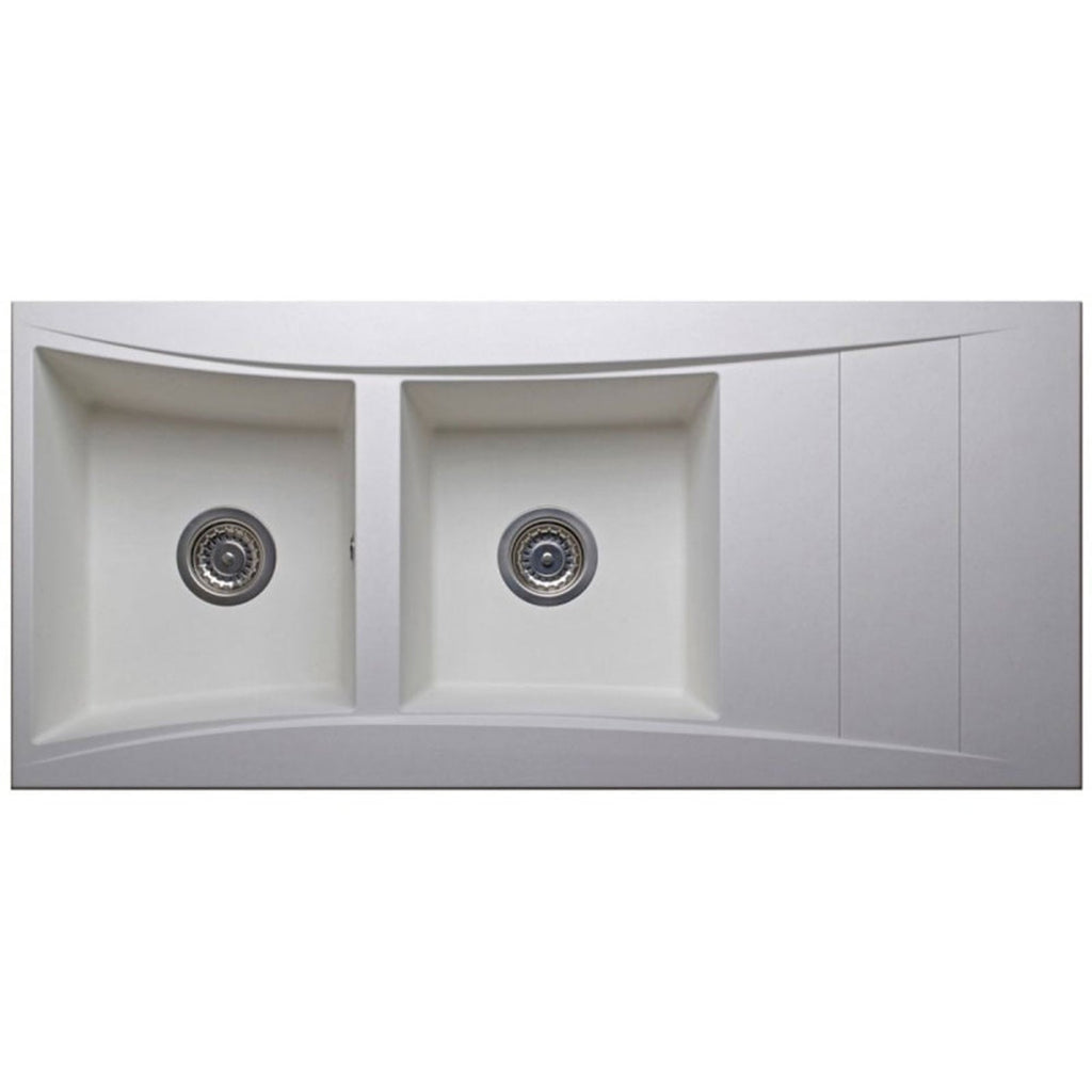 Astini Xeron 2.0 Bowl SMC Synthetic Reversible Kitchen Sink with Waste & Tap