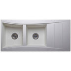 Astini Xeron 2.0 Bowl SMC Synthetic Reversible Kitchen Sink with Waste & Tap