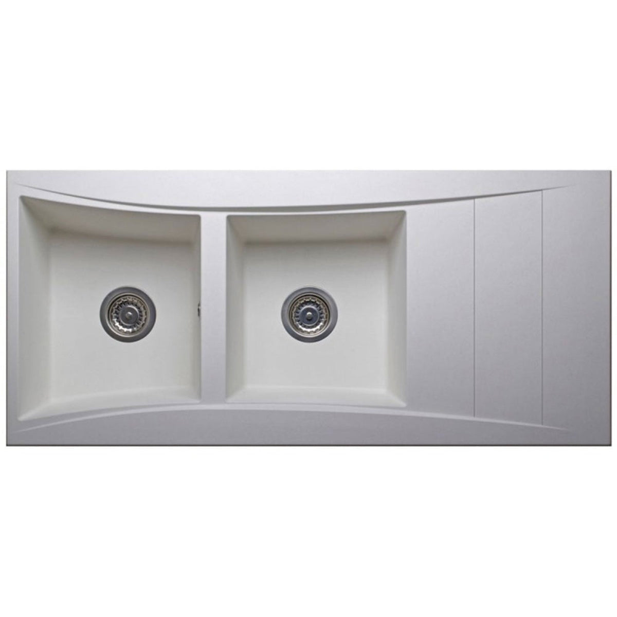 Astini Xeron 2.0 Bowl SMC Synthetic Reversible Kitchen Sink with Waste & Tap