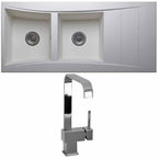 Astini Xeron 2.0 Bowl SMC Synthetic Reversible Kitchen Sink with Waste & Tap