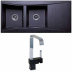 Astini Xeron 2.0 Bowl SMC Synthetic Reversible Kitchen Sink with Waste & Tap