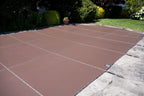 16' x 32' Loop-Loc Ultra-Loc III Rectangle Safety Pool Cover w/Drains - No Step