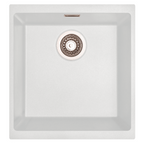 Astini Dante 400 1.0 Bowl Granite Undermount Kitchen Sink & Waste