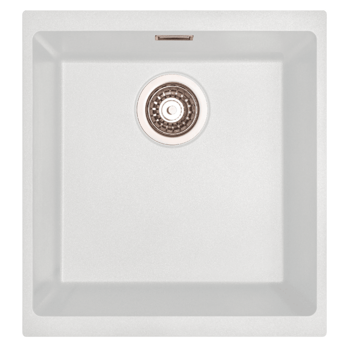 Astini Dante 400 1.0 Bowl Granite Undermount Kitchen Sink & Waste