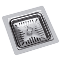 Astini Square Basket Strainer Waste Only