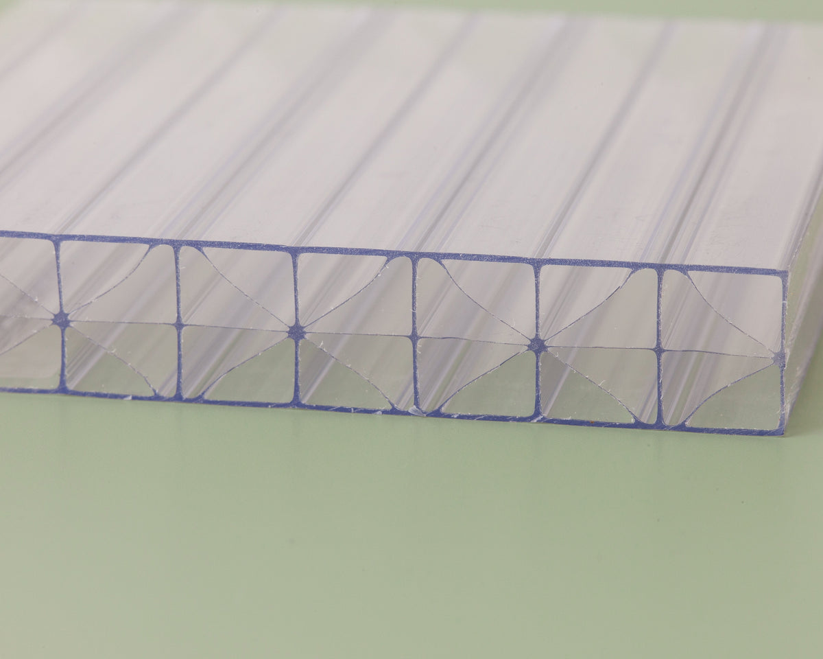 16mm Clear 5X-Wall Storm Polycarbonate Sheet