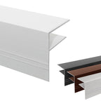 16mm Aluminium F-Section