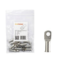 10 Pack of Exotronic 16mm² Copper Lug M6 | Bellmouth