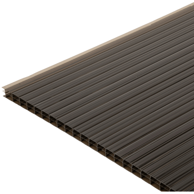 Triplewall Polycarbonate Sheet Bronze 4500mm x 2100mm x 16mm