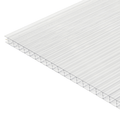 Triplewall Polycarbonate Sheet Clear 3500mm x 1250mm x 16mm