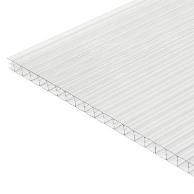 Triplewall Polycarbonate Sheet Clear 4000mm x 700mm x 16mm