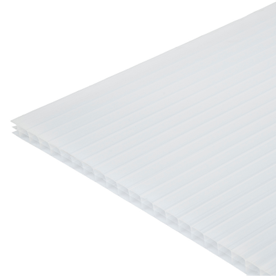 Triplewall Polycarbonate Sheet Opal 2000mm x 900mm x 16mm