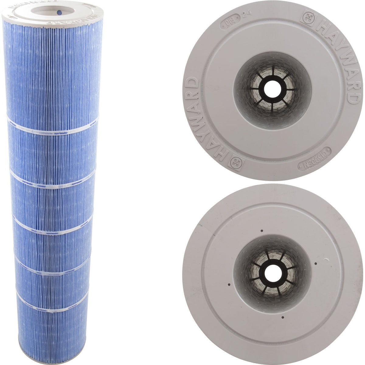 Hayward Replacement Filter Cartridge for C6060 Blue Haven 520 - Microban | CX1390REMPAK4