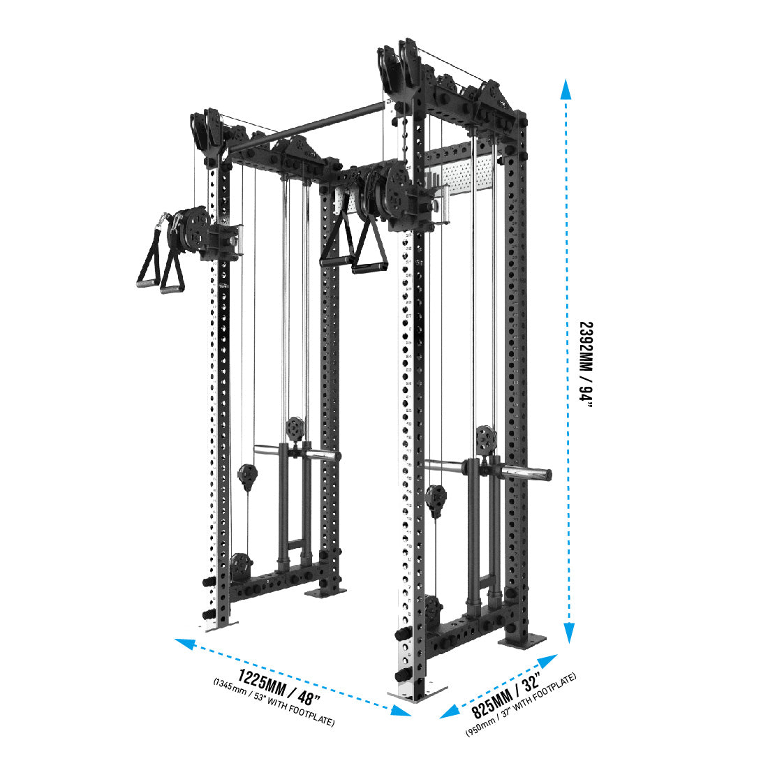 RX3 3000 Plate Loaded Rack
