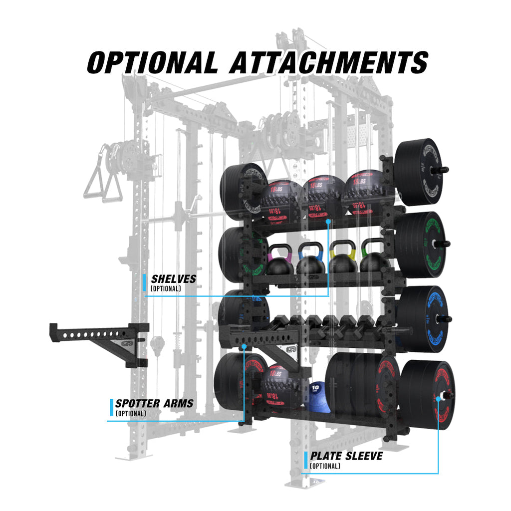 RX3 3000 Plate Loaded Smith Machine Rack