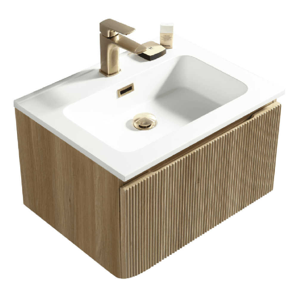 Astini Flauto 600 Wall Hung Vanity Unit & Basin