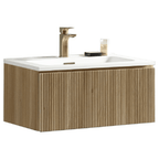 Astini Flauto 800 Wall Hung Vanity Unit & Basin