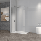 Astini T18 Chrome 800x1950x8mm Wetroom Panel