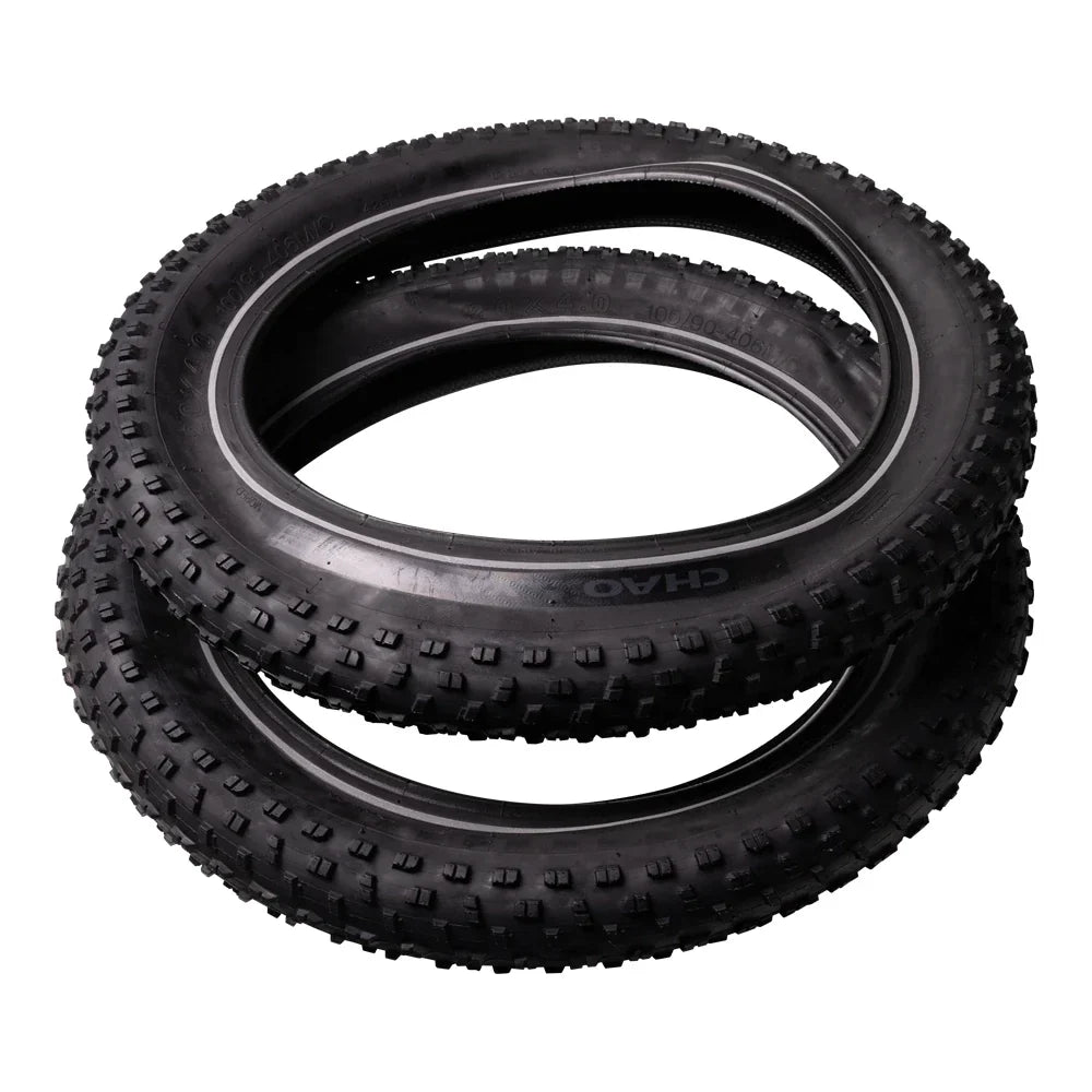 Tires (2) - 20" x 4"