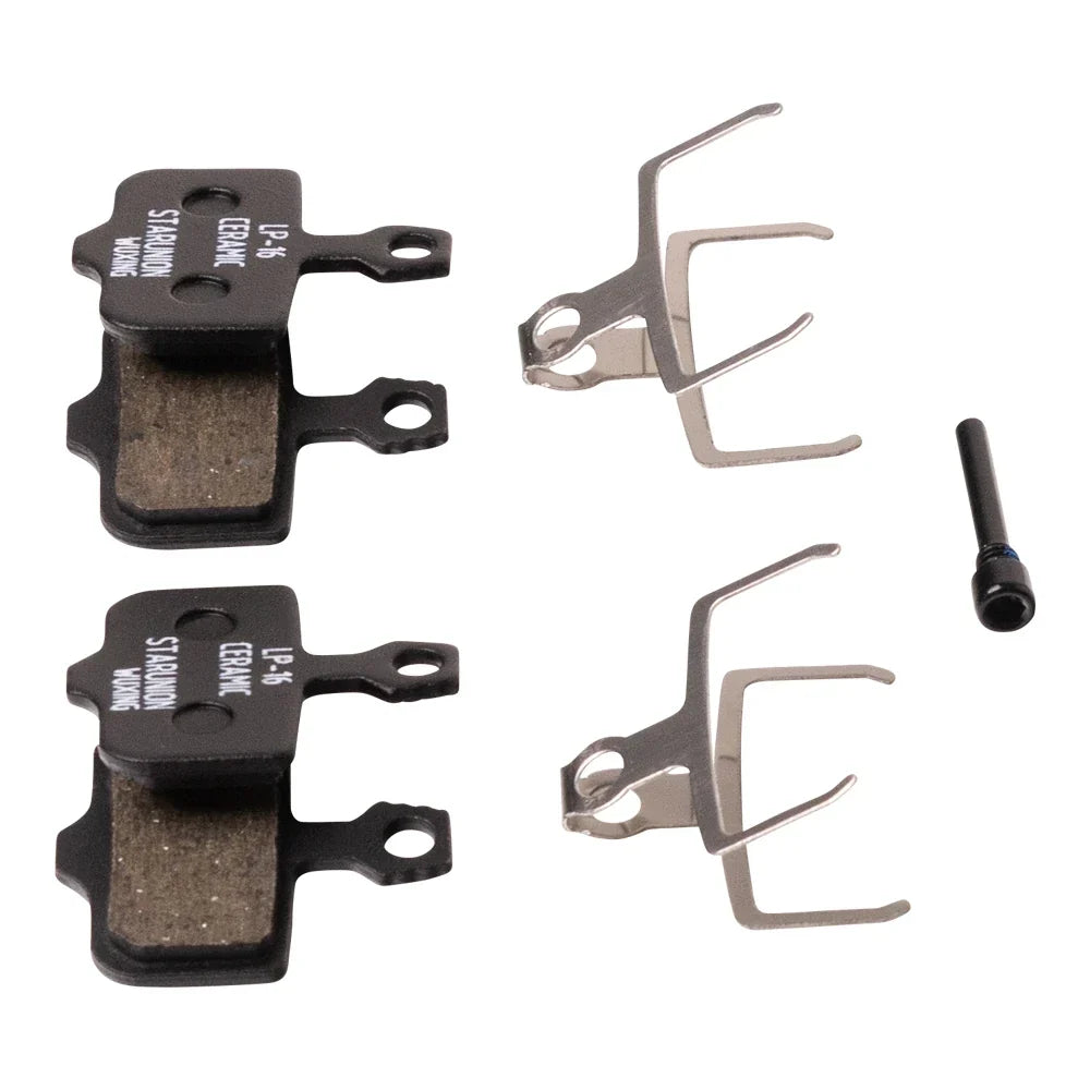 Four Brake Pads - Type D