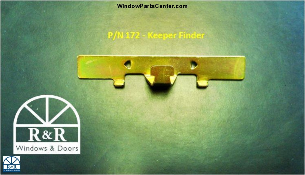 172 Keeper Finder (for elbow style lock)