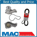 US Motor Works US6056 Engine Water Pump & Belt Fits Civic 06-11