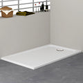 Astini White Rectangular Low Profile Shower Tray 1100x900mm