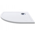 Astini White Quadrant Low Profile Shower Tray 900x900mm
