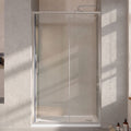 Astini Chrome Profiles Sliding Shower Door 1200mm