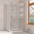 Astini Chrome Profiles Side Panel 800mm