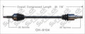Rear Right Passenger Side CV Axle Shaft fits for Chrysler Pacifica 04-08