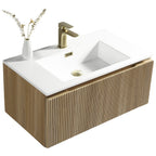 Astini Flauto 800 Wall Hung Vanity Unit & Basin