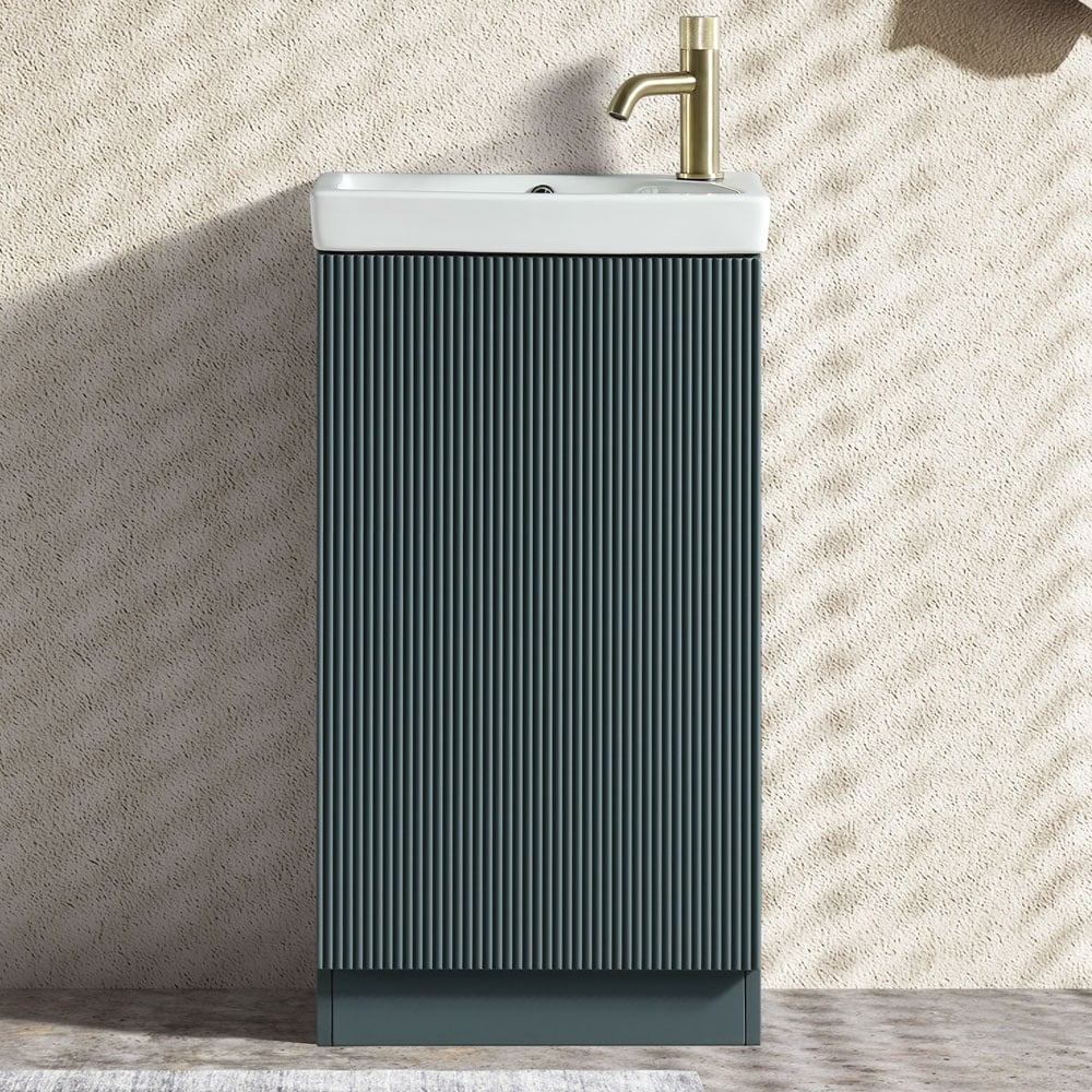 Astini Flauto 460mm Mini Cloakroom Vanity Unit