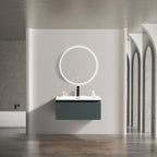 Astini Flauto 800 Wall Hung Vanity Unit & Basin