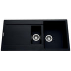 Astini Quadro 1.5 Bowl Granite Reversible Kitchen Sink & Waste