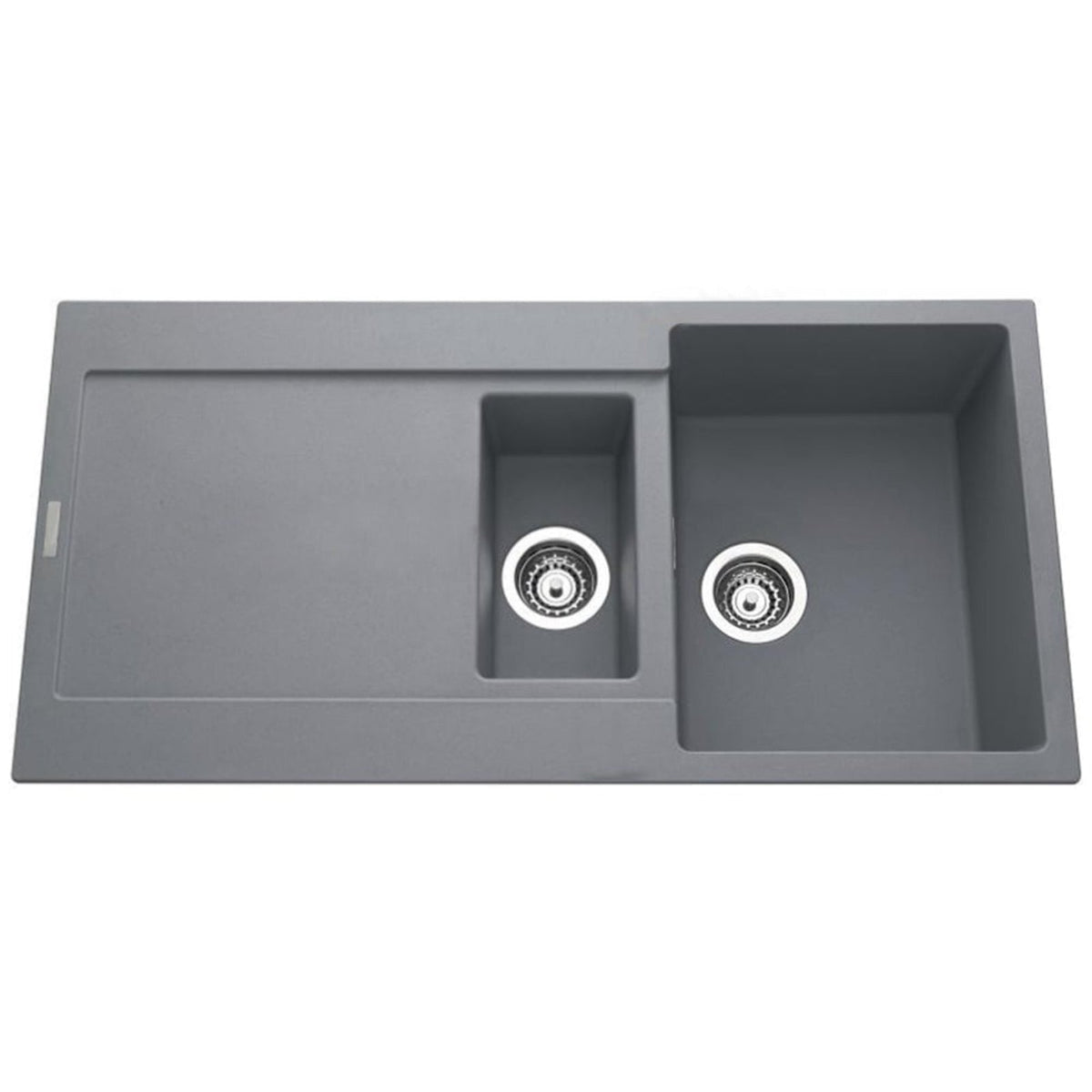 Astini Quadro 1.5 Bowl Granite Reversible Kitchen Sink & Waste